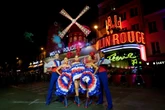 Moulin Rouge’s iconic red windmill restored after collapsing this year