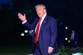 Trump says he’d like to run again, pushing back at ‘fake polls’: Live