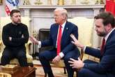 Furious Trump-Zelensky row leaves Ukrainian peace talks in tatters