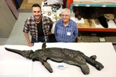 Rare ‘sword dragon’ prehistoric reptile skeleton discovered in UK