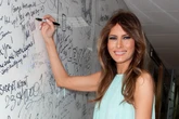 Conspiracy theories swirl about Melania’s signature on letter to Putin