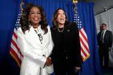 Oprah rebuts claims she was paid $1m for failed Harris campaign