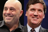 Joe Rogan and Tucker Carlson among podcasters up for new Golden Globe