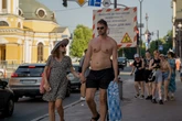 Ukraine struggles with heatwave as power cuts hit