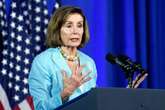 Pelosi undergoes hip replacement after fall during trip to Europe