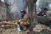 Russia fires over 100 drones targeting civilian areas in Ukraine