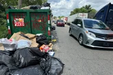Sanitation workers still on strike as trash piles up across Northeast