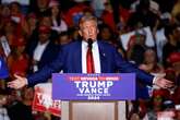 Trump holds Vegas rally as questions remain over Laura Loomer’s role