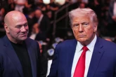 Dana White says Trump isn’t racist as he was pals with Michael Jackson