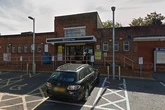 Police hunt woman who ‘man pushed onto the tracks’ at London station