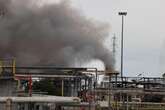 Two dead and nine injured after explosion at fuel depot in Florence