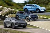 BYD Seal U vs Omoda 9 vs Volkswagen Tayron: which hybrid SUV is best?