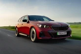 BMW i5 Touring review: A sleek electric estate car