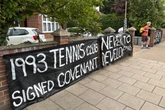 Wimbledon’s plan for 8,000 seater stadium met with resident fury