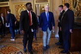 Mitch McConnell, 83, falls while walking through halls of Congress