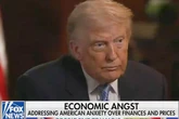 Trump doubles down on remark disregarding American financial situation