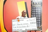 DC bus driver won $5 million top prize from scratch card
