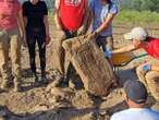 Ancient stone slab unearthed in Spain upends gender stereotypes