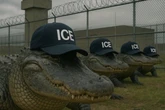 DHS taunts migrants with ICE alligators at proposed Florida prison
