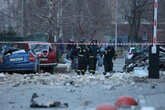 Ukrainian strikes injure eight Russians and spark fire at fuel depot