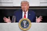 Trump heads to Fort Bragg while facing criticism for deploying military at Los Angeles protests