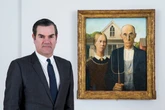 Art Institute of Chicago president accused of stripping during flight