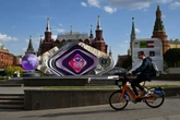 Russia brings back Soviet-era singing contest to rival Eurovision
