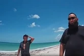 Man who helped save girl, 9, from shark attack could be deported