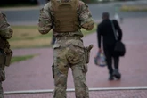 National Guard troops now carrying pistols in Washington DC