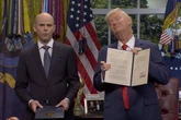 ‘SNL’ cold open mocks Trump’s use of executive orders