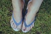 Foot model sues fetish site over ‘insufficient pixellation’ of face
