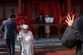 Shocking results after China allowed couples to get married anywhere