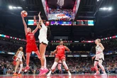 Caitlin Clark says flagrant foul on Angel Reese was not 'malicious' as both get technical fouls