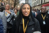 Daughter of ex-South African president on trial over deadly riots
