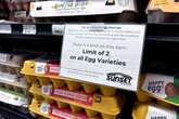 US asks Denmark for help with egg crisis after bird flu shortage