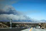 Hughes fire in Los Angeles prompts mandatory evacuations