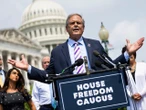 Republican congressman suing Pelosi over face masks has caught Covid