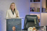 Charlie Kirk’s widow vows to continue slain husband’s work