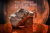 Martian rock that crash landed in Sahara listed to sell for $2M