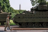 Thunderstorms could dampen Trump’s military parade and even cancel it