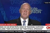 Border czar admits US citizens have been swept up in raids