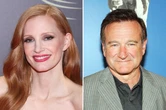 Jessica Chastain regrets not thanking Robin Williams for career