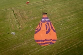 One dead after hot air balloon carrying 34 crashes in Netherlands