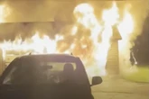 Teens returning home from junior prom help rescue family from fire
