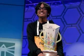 Faizan Zaki wins 2025 Spelling Bee after coming in second last year