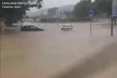 Hospital evacuated as half of Spain hit by heavy rain