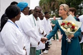Sophie speaks out against sexual violence after secret DR Congo visit