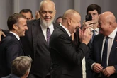 Albanian leader filmed laughing at Trump confusion over war he ‘ended’