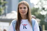 Kai Trump uses White House as backdrop to promote new clothing line