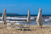 Majorca removes 1,700 sun loungers from beaches after protests